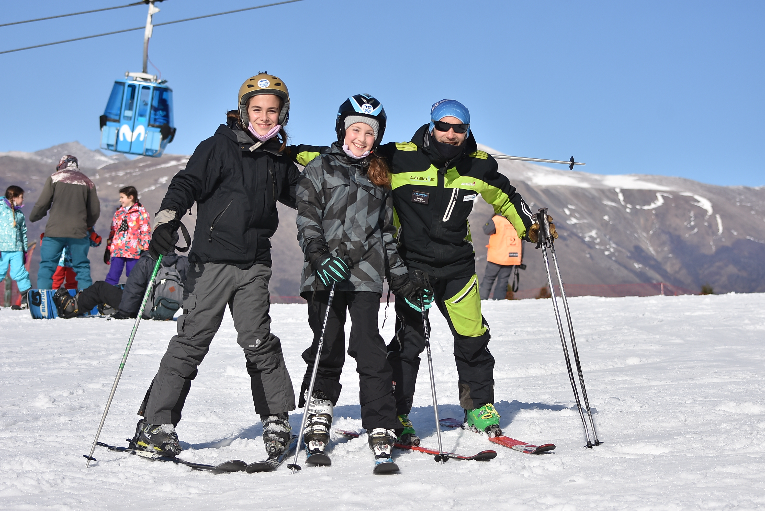 Clases grupales Ski/Snowboard - La Base