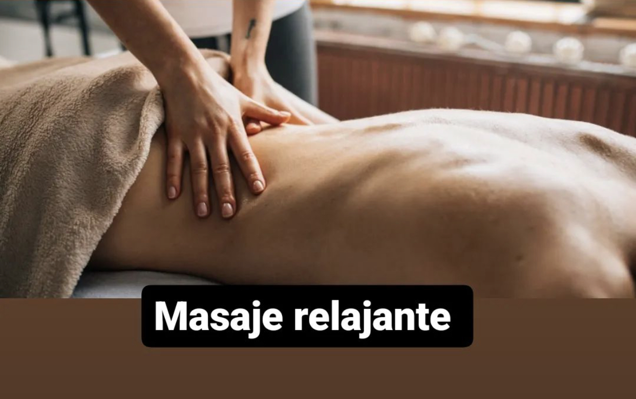 Masaje relajante sensorial